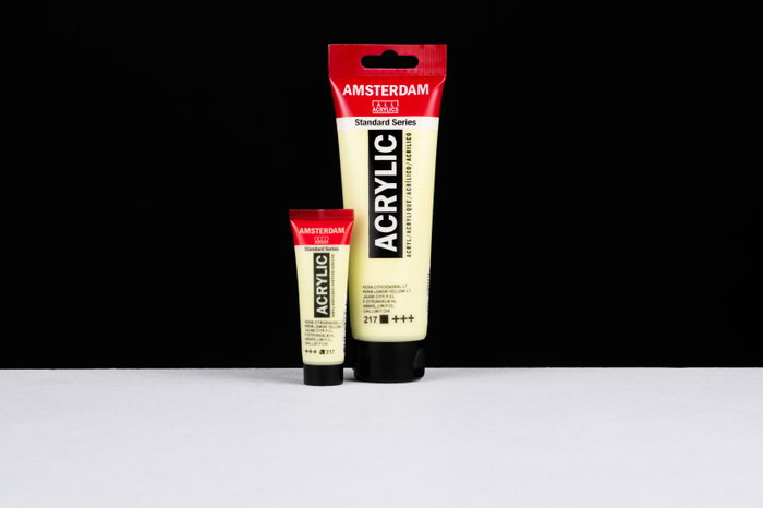 Amsterdam Standard Series Peinture acrylique Jaune citron permanent clair 217 - 120 ml Amsterdam Standard Series Peinture acrylique Jaune citron permanent clair 217 - 120 ml